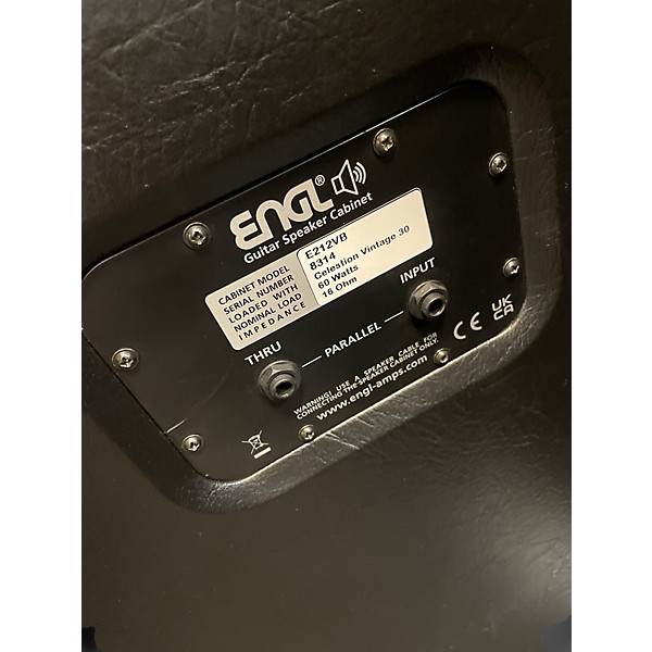 Used ENGL E212VB Guitar Cabinet