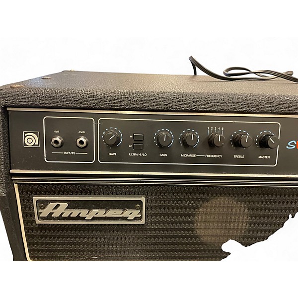 Used Ampeg SVT Classic 300W Tube Bass Amp Head