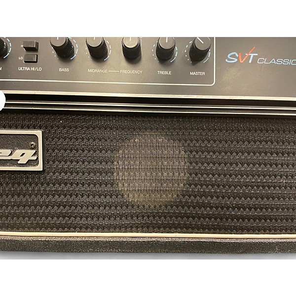 Used Ampeg SVT Classic 300W Tube Bass Amp Head