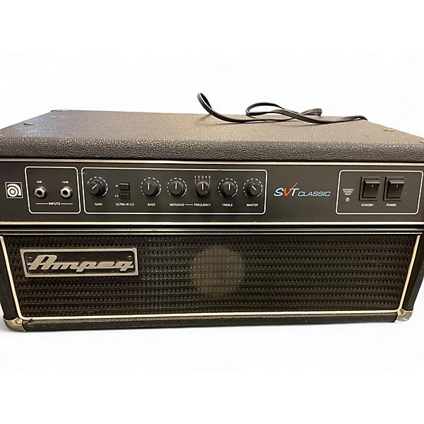 Used Ampeg SVT Classic 300W Tube Bass Amp Head