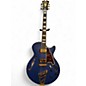 Used D'Angelico dlx sstp blue Hollow Body Electric Guitar thumbnail