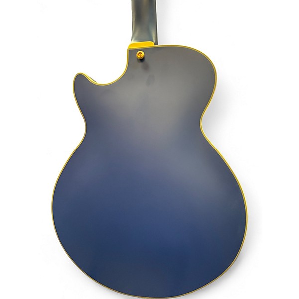 Used D'Angelico dlx sstp blue Hollow Body Electric Guitar