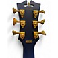 Used D'Angelico dlx sstp blue Hollow Body Electric Guitar