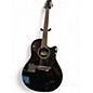 Used Ovation CS24-5 Black Acoustic Electric Guitar thumbnail
