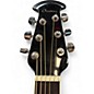 Used Ovation CS24-5 Black Acoustic Electric Guitar