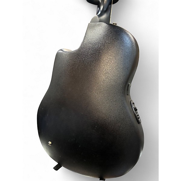 Used Ovation CS24-5 Black Acoustic Electric Guitar