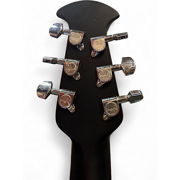 Used Ovation CS24-5 Black Acoustic Electric Guitar