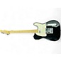 Used Fender Standard Telecaster Black and White Solid Body Electric Guitar thumbnail