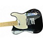 Used Fender Standard Telecaster Black and White Solid Body Electric Guitar