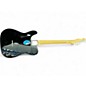 Used Fender Standard Telecaster Black and White Solid Body Electric Guitar