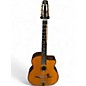 Used Gitane DG255 Natural Classical Acoustic Electric Guitar thumbnail