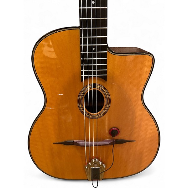 Used Gitane DG255 Natural Classical Acoustic Electric Guitar