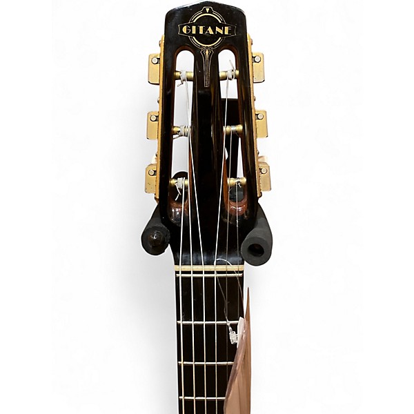 Used Gitane DG255 Natural Classical Acoustic Electric Guitar