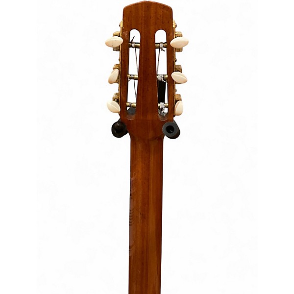 Used Gitane DG255 Natural Classical Acoustic Electric Guitar