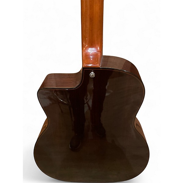 Used Gitane DG255 Natural Classical Acoustic Electric Guitar