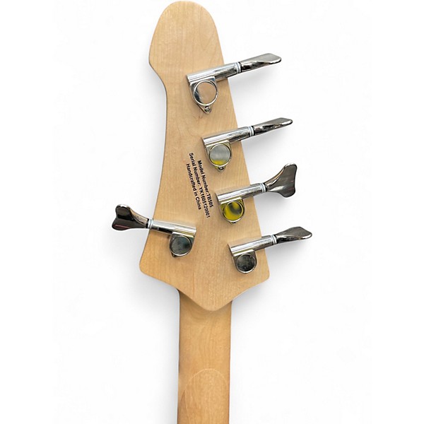 Used Mitchell TB505 5 String Black Electric Bass Guitar