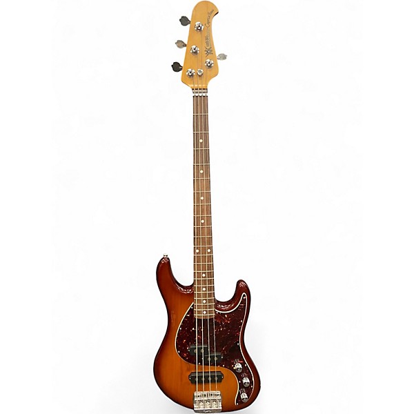 Used Ernie Ball Music Man Caprice Bass Heritage Tobacco Burst Electric Bass Guitar