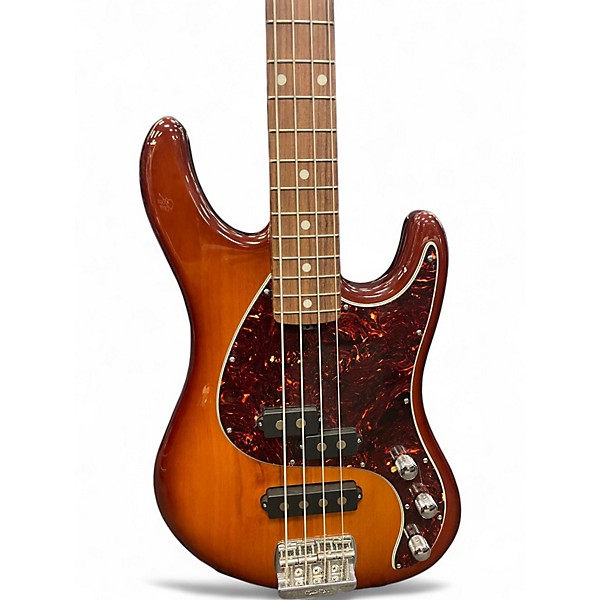 Used Ernie Ball Music Man Caprice Bass Heritage Tobacco Burst Electric Bass Guitar