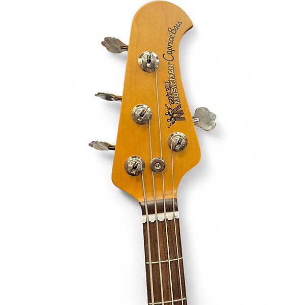 Used Ernie Ball Music Man Caprice Bass Heritage Tobacco Burst Electric Bass Guitar