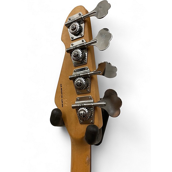 Used Peavey FOUNDATION BASS White Electric Bass Guitar