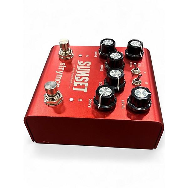 Used Strymon Sunset Overdrive Effect Pedal