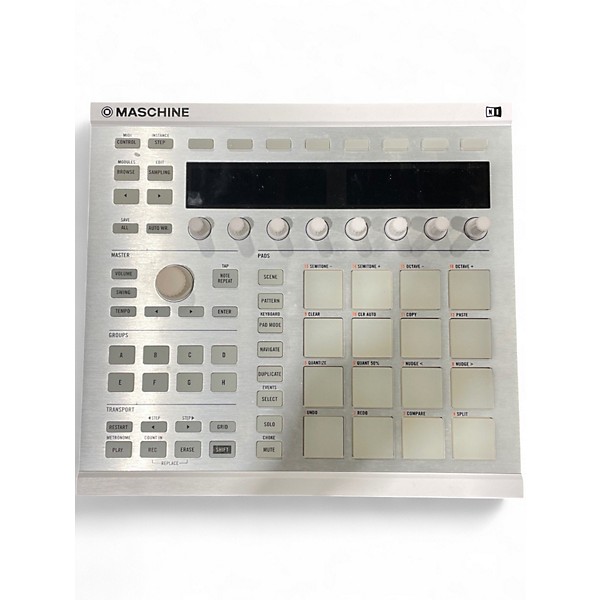 Used Native Instruments Maschine MKII MIDI Controller