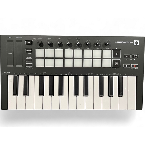 Used Novation Launchpad Mini MIDI Controller