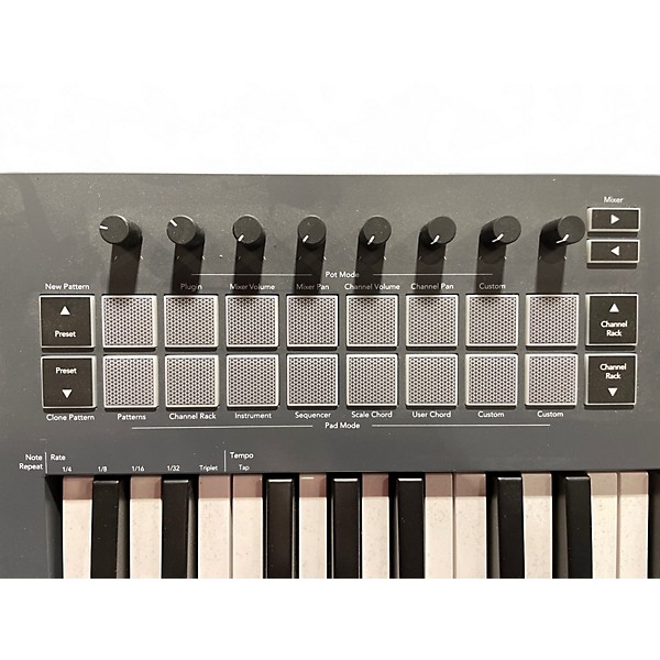 Used Novation FL KEY 49 MIDI Controller