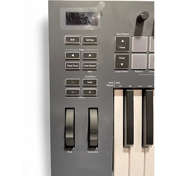 Used Novation FL KEY 49 MIDI Controller