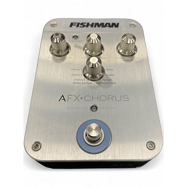 Used Fishman AFX CHORUS Effect Pedal