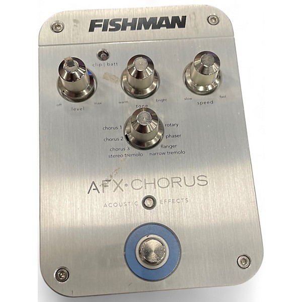Used Fishman AFX CHORUS Effect Pedal