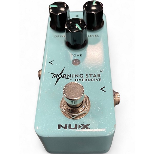 Used NUX MORNING STAR Effect Pedal