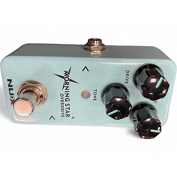 Used NUX MORNING STAR Effect Pedal