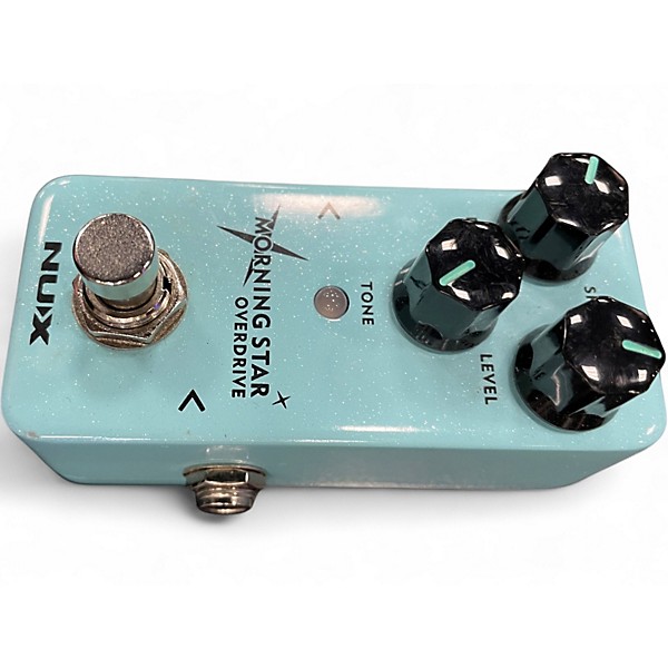 Used NUX MORNING STAR Effect Pedal