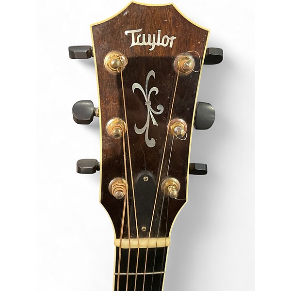Used Taylor 914CE Natural Acoustic Electric Guitar