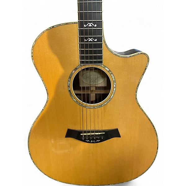 Used Taylor 914CE Natural Acoustic Electric Guitar