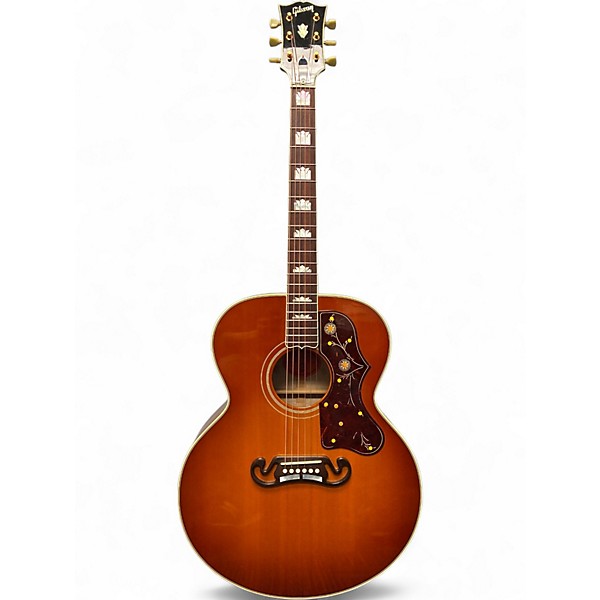 Vintage 1996 Gibson SJ200 Sunburst Acoustic Guitar