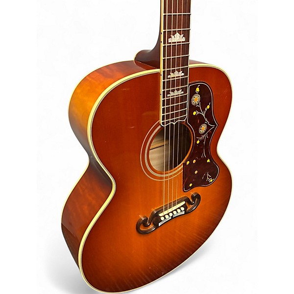 Vintage 1996 Gibson SJ200 Sunburst Acoustic Guitar