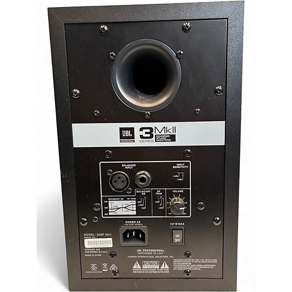 Used JBL 305P MkII Pair Powered Monitor