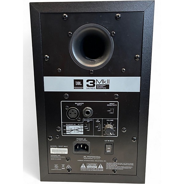Used JBL 305P MkII Pair Powered Monitor