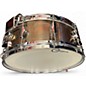 Used Fibes 5in copper wrap fiberglass snare Copper Drum