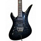 Used Schecter Guitar Research Damien Elite Avenger Floyd Rose Left Handed Black Electric Guitar