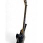 Used Schecter Guitar Research Damien Elite Avenger Floyd Rose Left Handed Black Electric Guitar