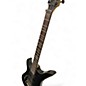 Used Schecter Guitar Research Damien Elite Avenger Floyd Rose Left Handed Black Electric Guitar