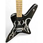 Used Kramer TRACII GUNS VOYAGER BLACK Solid Body Electric Guitar