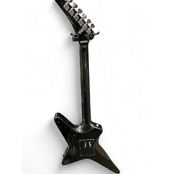 Used Kramer TRACII GUNS VOYAGER BLACK Solid Body Electric Guitar