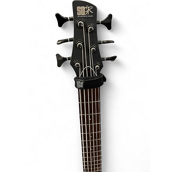Used Ibanez SR306 Black Electric Bass Guitar