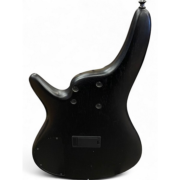 Used Ibanez SR306 Black Electric Bass Guitar