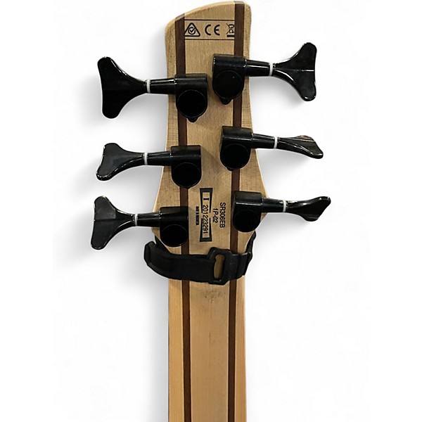 Used Ibanez SR306 Black Electric Bass Guitar