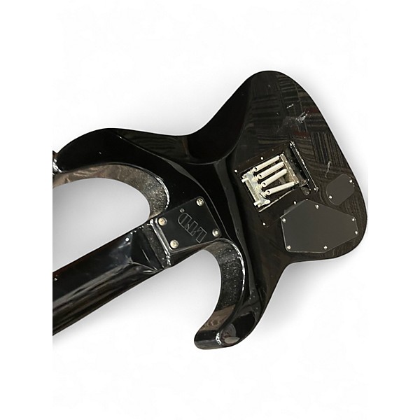 Used ESP LTD KH-WZ WHITE ZOMBIE ZOMBIE Solid Body Electric Guitar